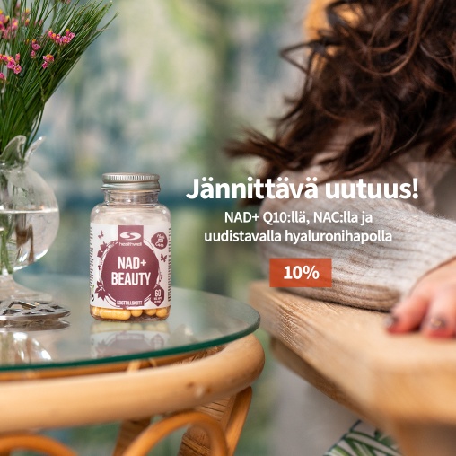 Uutuus! NAD+ Beauty 10 %